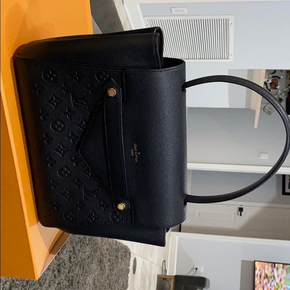 Louis Vuitton Handbags - L.V. Dune Monogram Empriente Leather TrocaderoNOIR